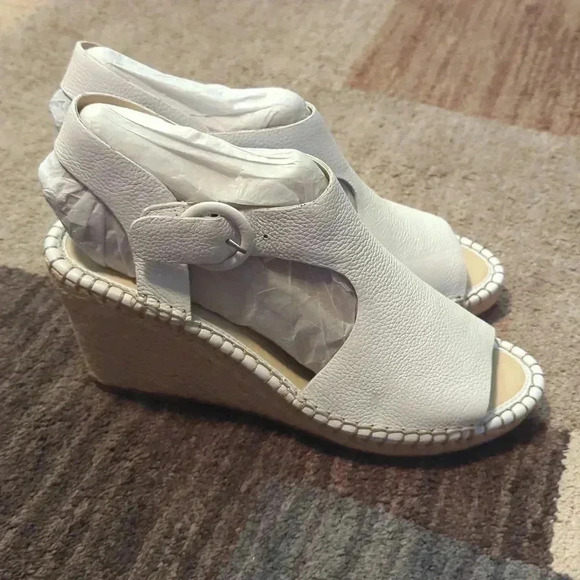 Marc Fisher Espadrille Wedge Sandals - Picture 2 of 4